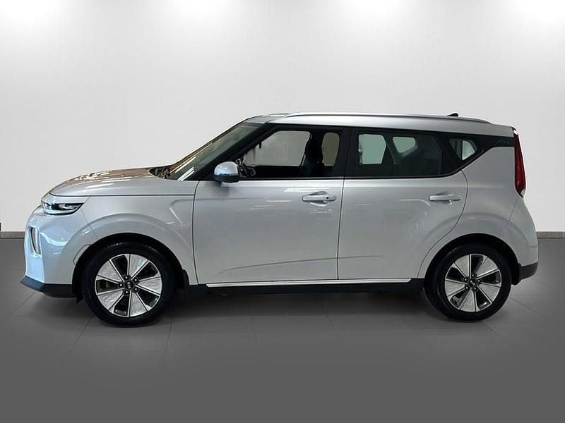 Begagnad Kia Soul LX 2021 Grå SUV