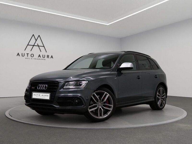 Mörkgrå (grå metallic) Begagnad 2017 Audi SQ5 Competition SUV | 284 000 kr - Bild 1/4