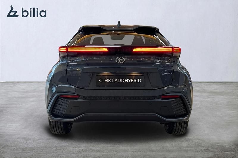 Ny Toyota C-HR 2026 Grå SUV