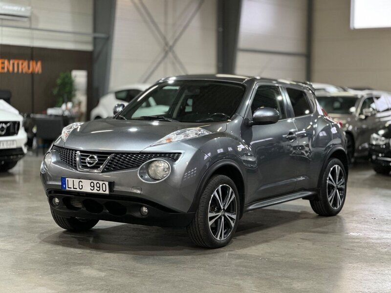 Begagnad 2012 Nissan Juke SUV | 79 900 kr (Marknadspris) - Bild 1/4