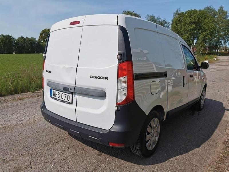 Begagnad Dacia Dokker Express 90 HK (66 kW) 2014 Vit Van