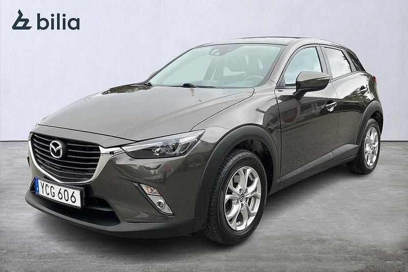 Brun Begagnad 2016 Mazda CX-3 SUV | 189 900 kr (Lite dyr) - Bild 1/4
