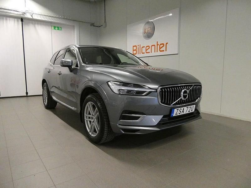 Begagnad Volvo XC60 253 HK (186 kW) 2020 Grå SUV