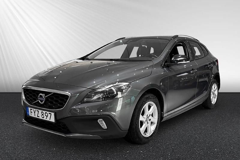 Begagnad Volvo V40 Business Edition 115 HK (84 kW) 2014 Grå Halvkombi