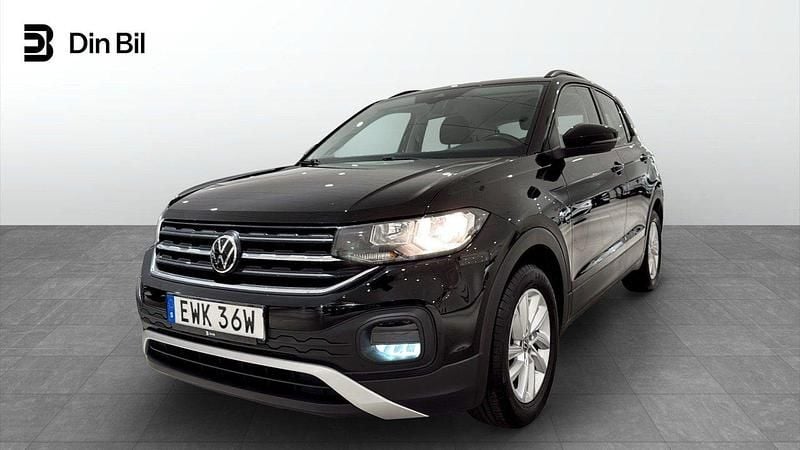 Svart Begagnad 2020 VW T-Cross Life SUV | 169 900 kr (Marknadspris) - Bild 1/4