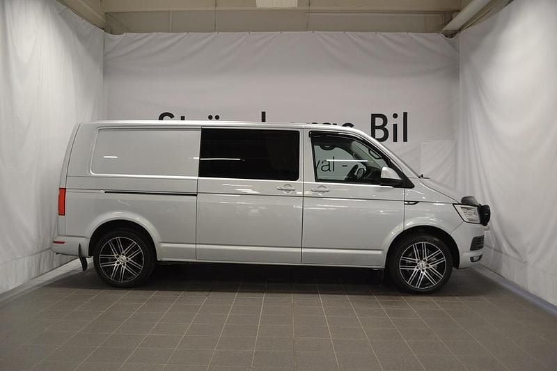 Begagnad VW T6 150 HK (110 kW) 2017 Silver Van