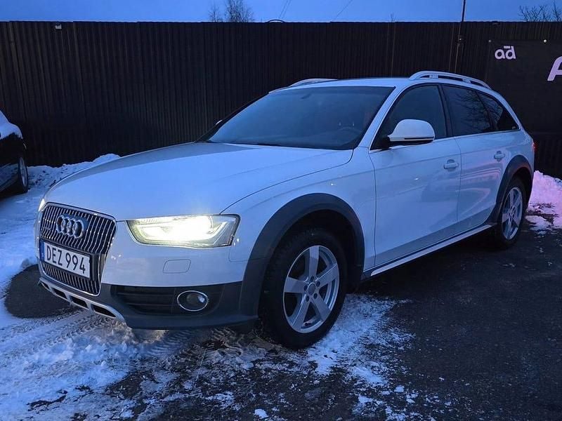 Vit Begagnad 2014 Audi A4 Allroad Kombi | 119 900 kr (Marknadspris) - Bild 1/4