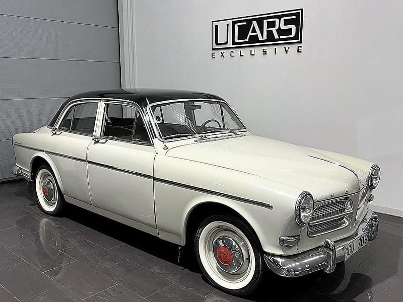 Flerfärgad Begagnad 1960 Volvo Amazon Sedan | 199 800 kr - Bild 1/4