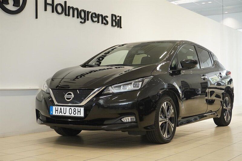 Okänd Begagnad 2022 Nissan Leaf N-Connecta Halvkombi | 174 900 kr (Bra pris) - Bild 1/4