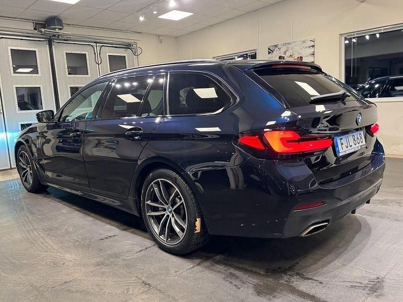 Begagnad BMW 530 M Sport 292 HK (214 kW) 2022 Svart Kombi