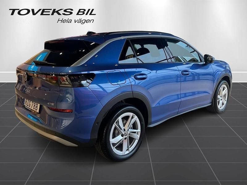 Ny VW T-Roc 150 HK (110 kW) 2026 Blå SUV