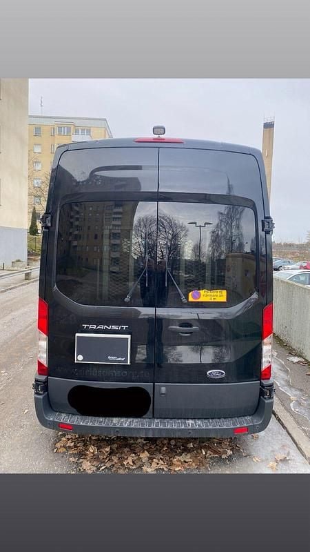 Begagnad Ford Transit 130 HK (95 kW) 2017 Kombi