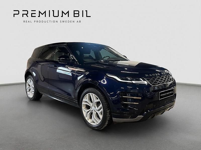 Begagnad Land Rover Range Rover evoque SE Dynamic 204 HK (150 kW) 2022 Blå SUV