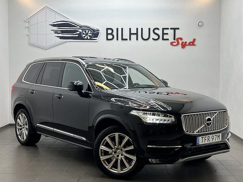 Svart Begagnad 2019 Volvo XC90 Inscription SUV | 478 500 kr (Lite dyr) - Bild 1/4