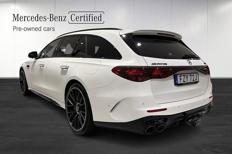 Begagnad Mercedes E53 AMG AMG 449 HK (330 kW) 2025 Vit