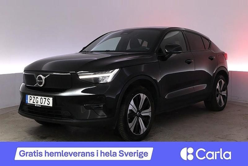 Begagnad Volvo C40 Plus 2022 Svart SUV