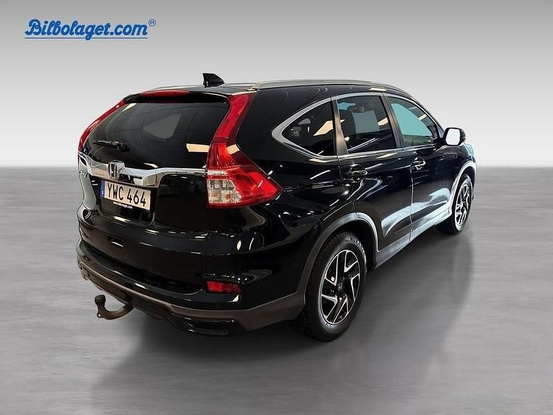 Begagnad Honda CR-V 156 HK (114 kW) 2017 Svart SUV