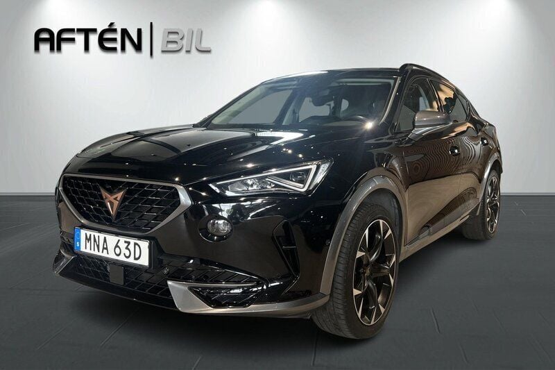 Svart Begagnad 2022 Cupra Formentor SUV | 258 000 kr (Marknadspris) - Bild 1/3