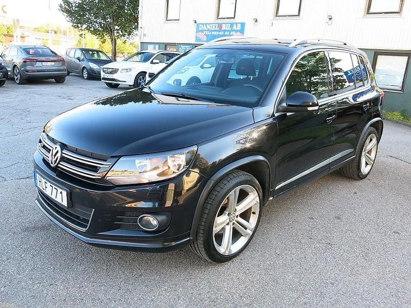 Begagnad VW Tiguan Sport 160 HK (117 kW) 2014 Svart SUV
