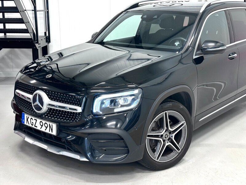 Begagnad Mercedes GLB200 AMG 150 HK (110 kW) 2020 Svart SUV