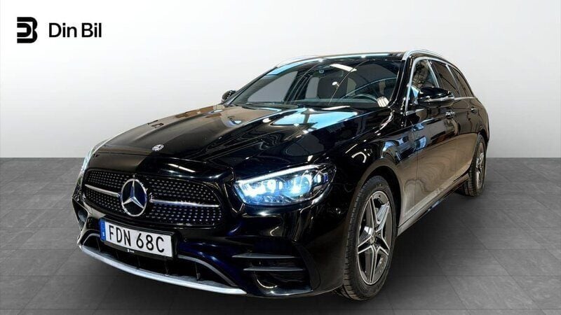 Svart Begagnad 2020 Mercedes E300 AMG Kombi | 374 900 kr (Marknadspris) - Bild 1/4
