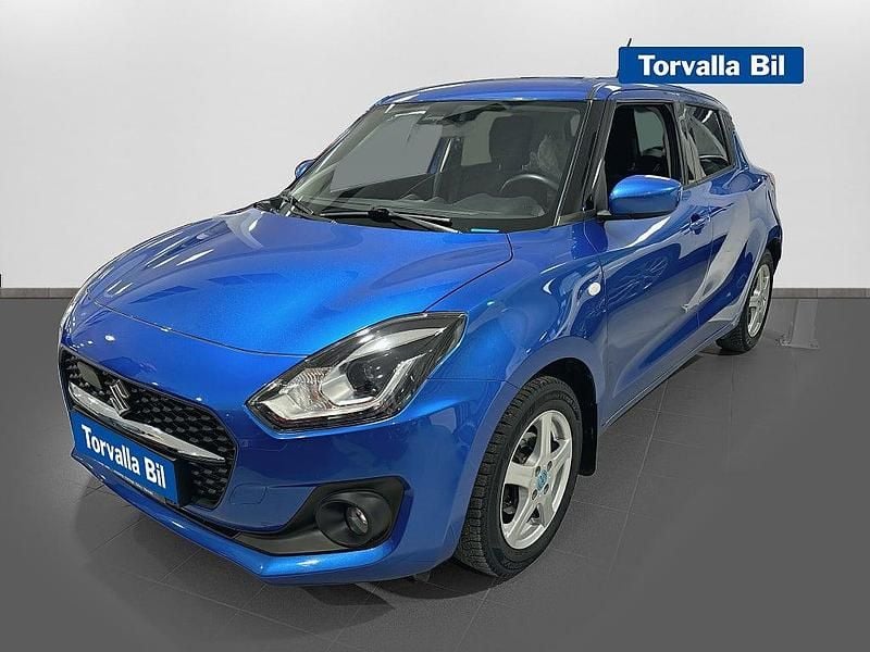 Blå Begagnad 2020 Suzuki Swift | 139 000 kr - Bild 1/4