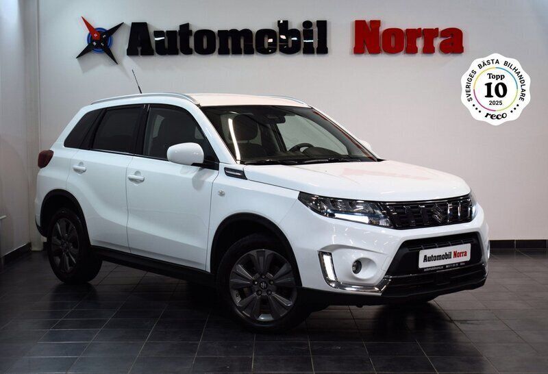 Vit Begagnad 2023 Suzuki Vitara SUV | 229 900 kr (Bra pris) - Bild 1/3