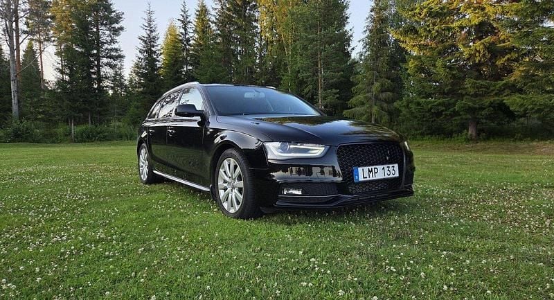 Svart Begagnad 2014 Audi A4 Kombi | 99 000 kr (Bra pris) - Bild 1/4
