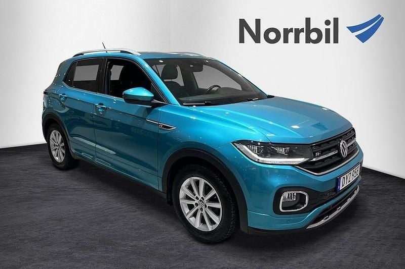 Begagnad VW T-Cross R-line 116 HK (85 kW) 2019 Grön SUV