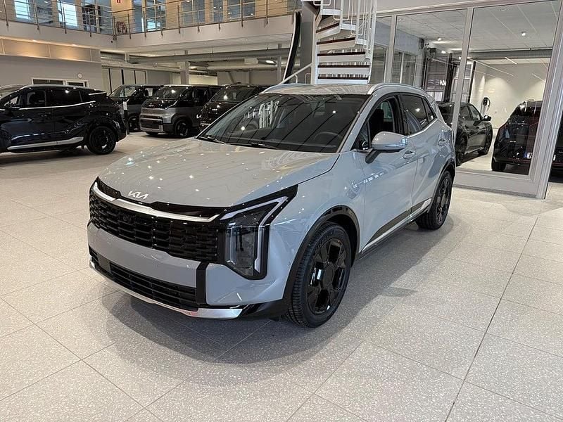 Grå Ny 2026 Kia Sportage SUV | 466 125 kr (Marknadspris) - Bild 1/4