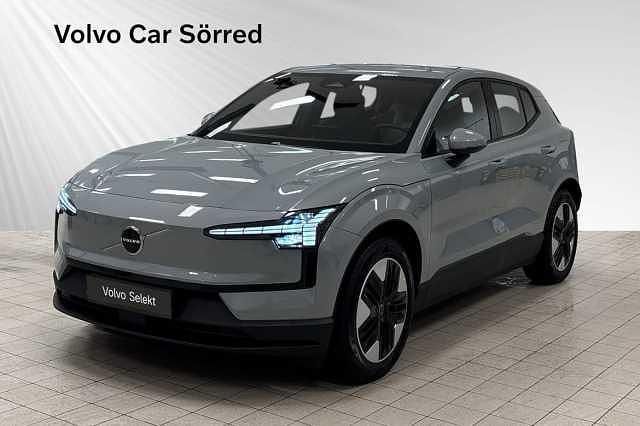 Grå Begagnad 2024 Volvo EX30 Core SUV | 339 900 kr (Bra pris) - Bild 1/3