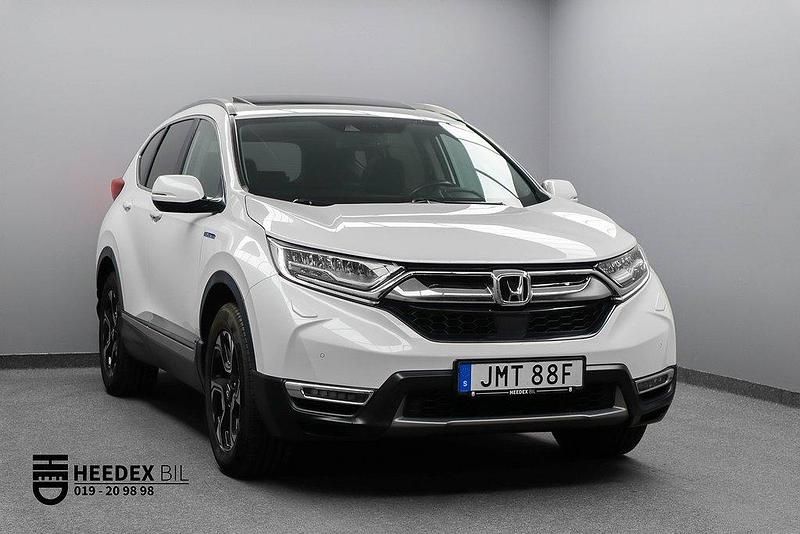 Vit Begagnad 2019 Honda CR-V Executive SUV | 298 900 kr (Bra pris) - Bild 1/4