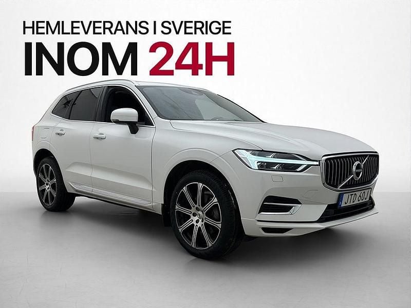 Begagnad Volvo XC60 Momentum 253 HK (186 kW) 2020 Vit SUV