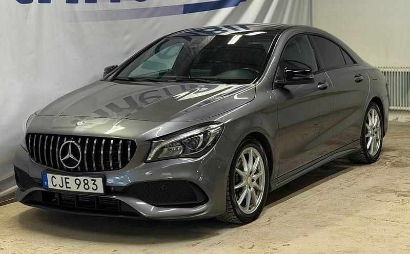 Begagnad Mercedes CLA200 AMG 156 HK (114 kW) 2017 Mörkgrå