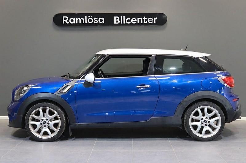 Blå Begagnad 2013 Mini Cooper S Halvkombi | 99 900 kr (Bra pris) - Bild 1/4