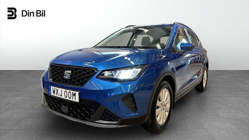 Blå Begagnad 2022 Seat Arona Style SUV | 189 900 kr (Marknadspris) - Bild 1/4