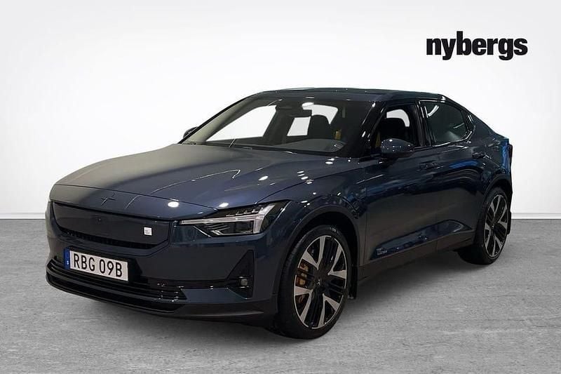Blå Begagnad 2024 Polestar 2 Performance Halvkombi | 489 000 kr (Dyr) - Bild 1/4