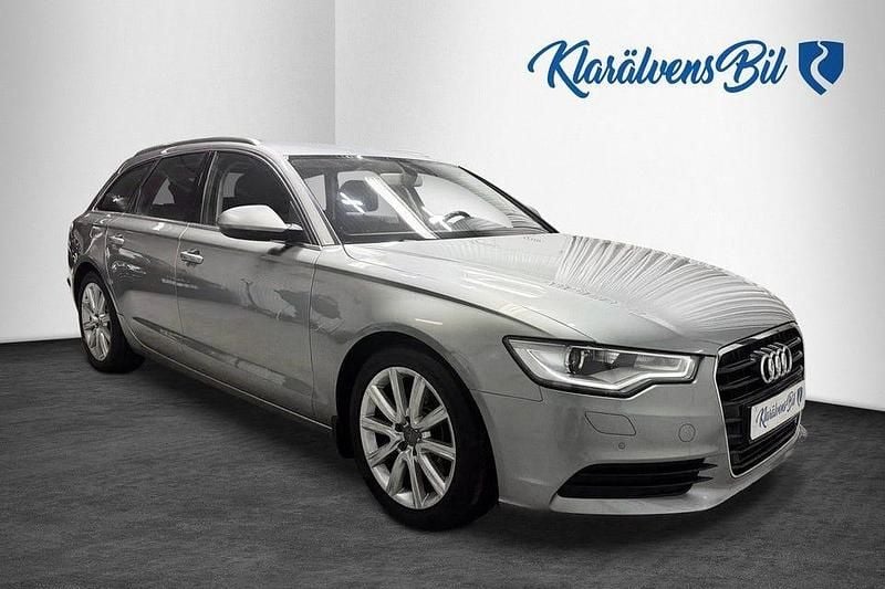 Begagnad Audi A6 Proline 177 HK (130 kW) 2013 Grå Kombi