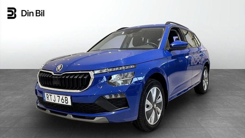 Blå Begagnad 2024 Skoda Kamiq Selection SUV | 269 900 kr (Marknadspris) - Bild 1/4