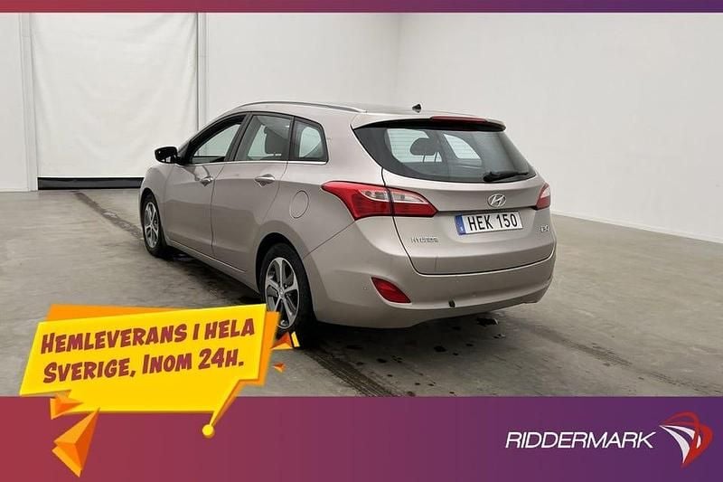 Begagnad Hyundai i30 135 HK (99 kW) 2015 Brun Kombi