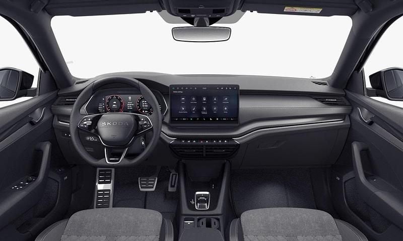 Ny Skoda Octavia 2025 Svart Kombi