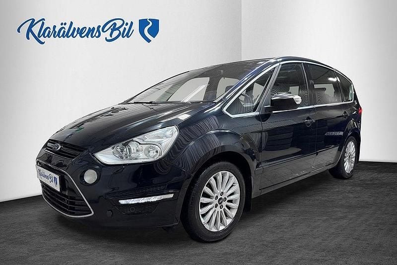 Begagnad Ford S-MAX Business Edition 164 HK (120 kW) 2010 Svart Minibuss