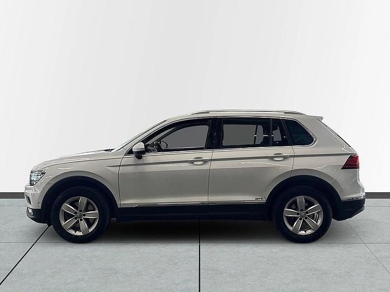 Begagnad VW Tiguan GT 190 HK (139 kW) 2017 Vit SUV