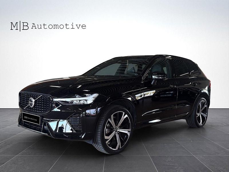 Svart Begagnad 2022 Volvo XC60 R-Design SUV | 499 900 kr (Marknadspris) - Bild 1/4