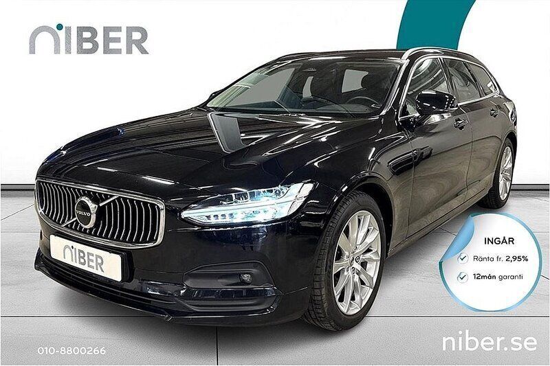 Svart Begagnad 2022 Volvo V90 Kombi | 319 900 kr - Bild 1/4