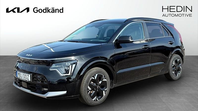 Svart (black) Begagnad 2022 Kia e-Niro Advance SUV | 319 900 kr (Dyr) - Bild 1/4