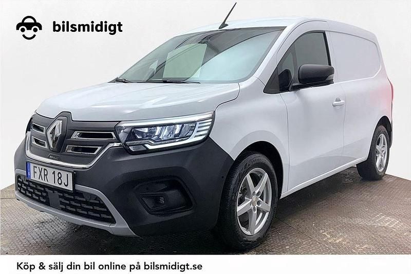 Vit Begagnad 2023 Renault Kangoo Minibuss | 269 900 kr (Marknadspris) - Bild 1/3