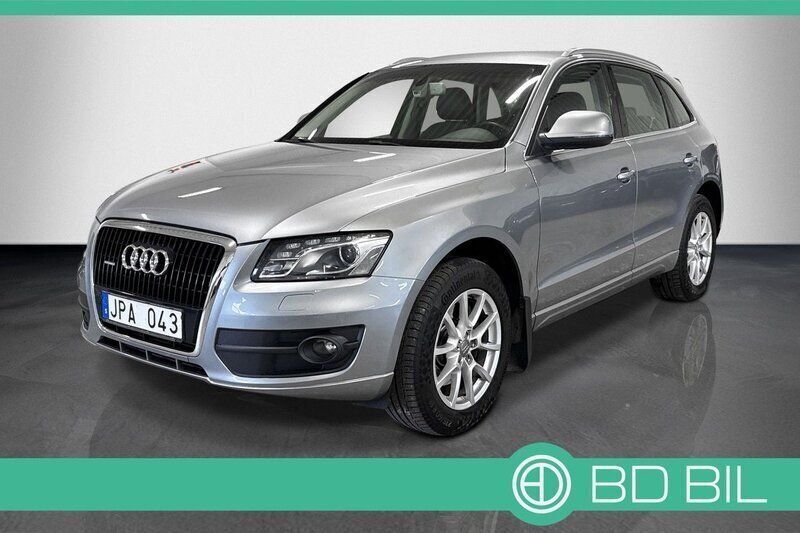 Grå Begagnad 2009 Audi Q5 SUV | 124 900 kr (Marknadspris) - Bild 1/3