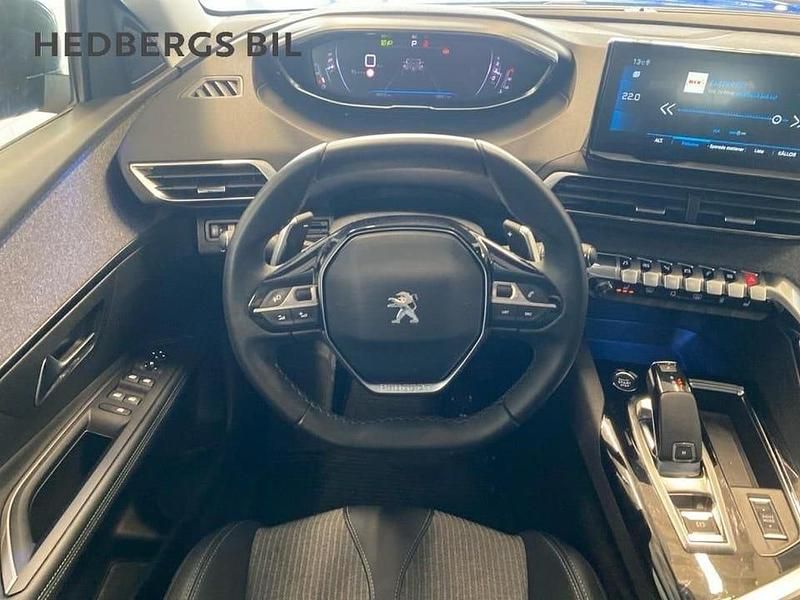 Begagnad Peugeot 3008 Allure 131 HK (96 kW) 2022 Blå SUV