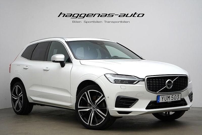 Begagnad Volvo XC60 R-Design 320 HK (235 kW) 2017 Vit SUV